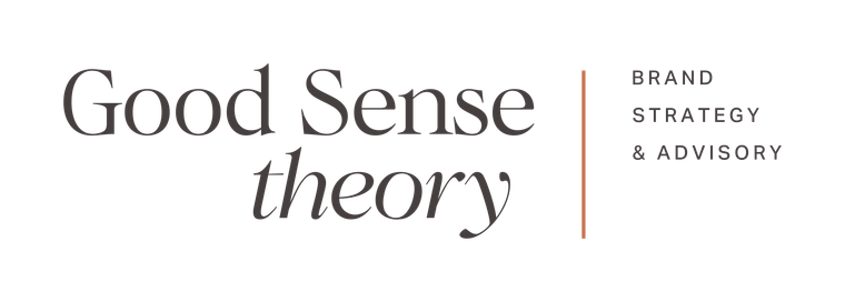 Good Sense Theory — Brand Strategy & Advisory